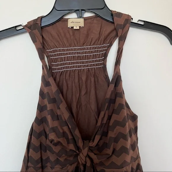 Ella Moss Twist Front Tank Top - Picture 2 of 9